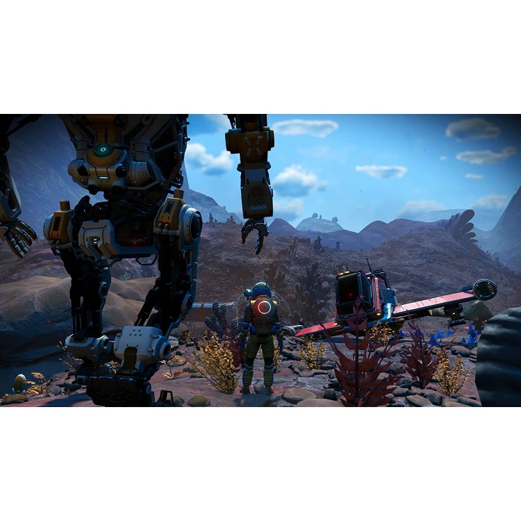 کارکرده : دیسک بازی No Man's Sky برای پلی استیشن 5