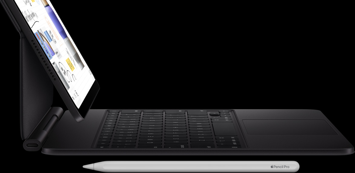 آیپد پرو 11 اینچ 2025 پردازنده M5 حافظه 256 گیگابایت و رم 12 گیگابایت  iPad Pro 11inch 256 Gb M5 ram 12Gb Wifi