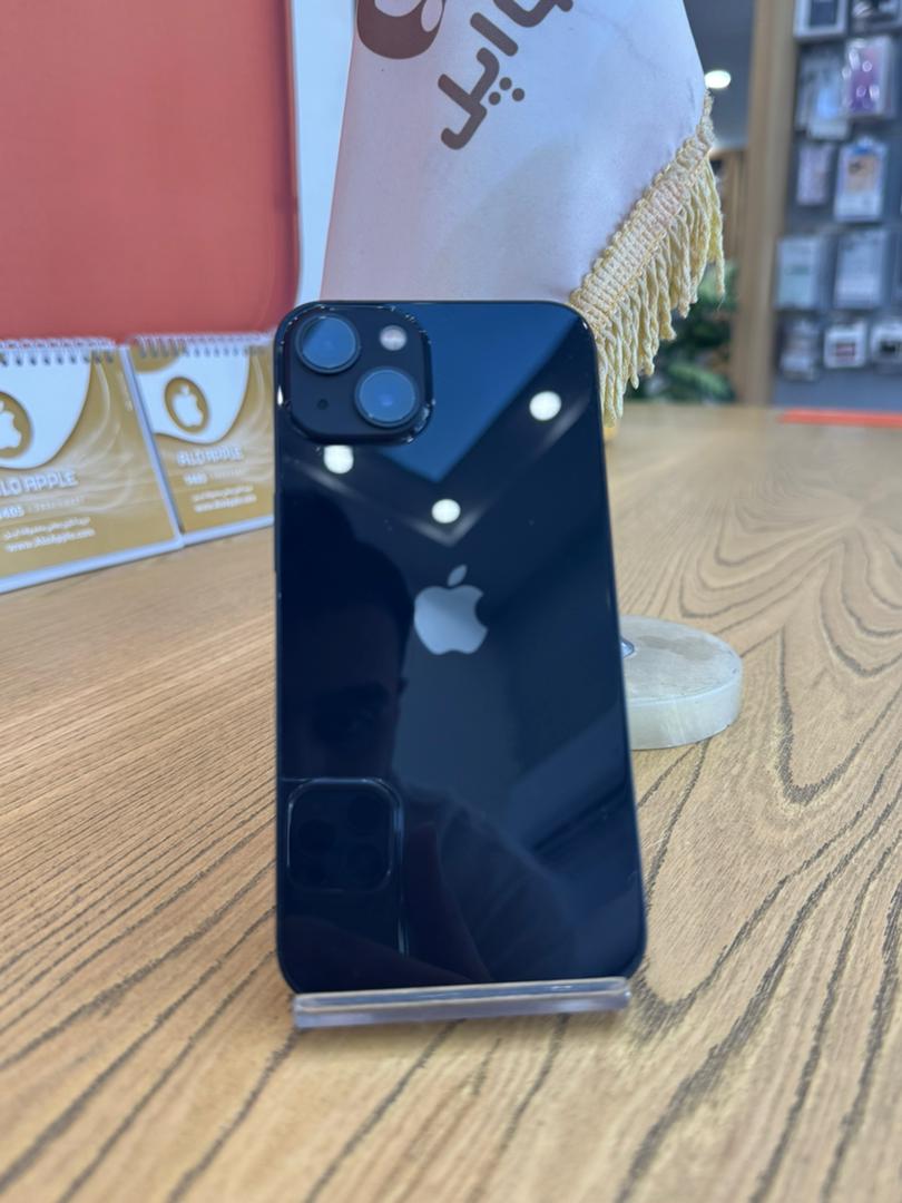 کارکرده : آیفون ۱۳ حافظه ۱۲۸ گیگابایت و رم ۴ گیگابایت مشکی چین iPhone 13 128 Gb Black CHA