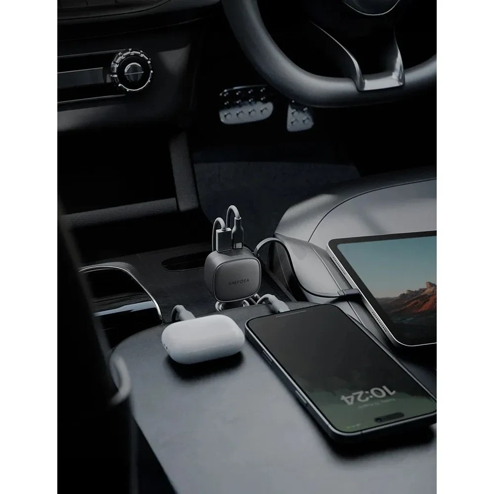 شارژر فندکی 84 وات انرژیا ENERGEA ArcDrive 84 با کابل