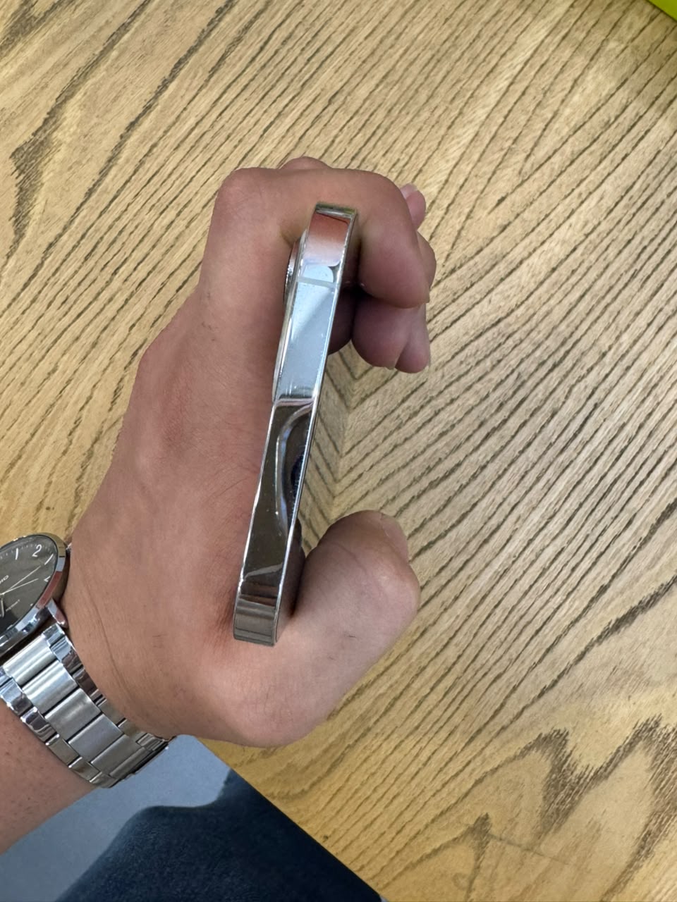 کارکرده : آیفون ۱۲ پرومکس حافظه ۵۱۲ گیگابایت و رم ۶ گیگابایت سفید سنگاپور iPhone 12 Pro Max 512 Gb silver ZAA