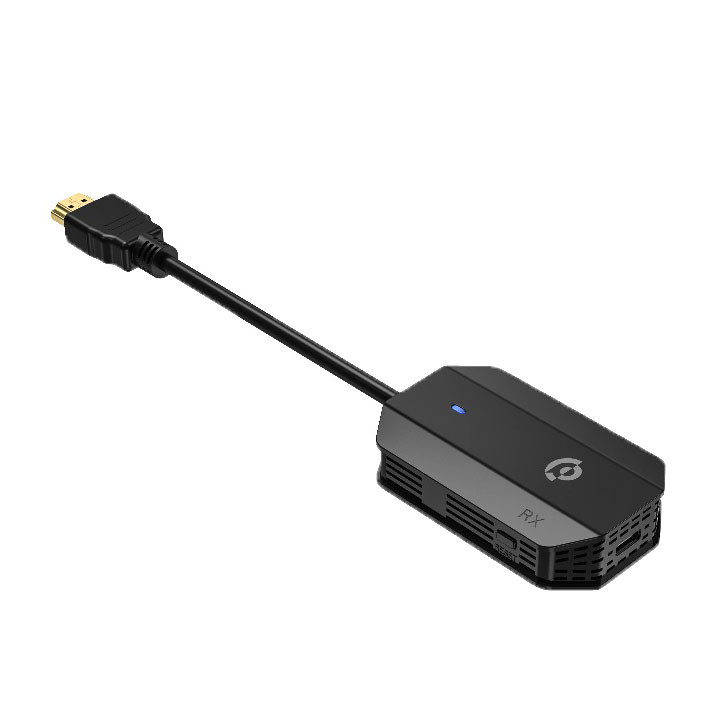 دانگل بی سیم HDMI به Type C پاورولوژی مدل Powerology Wireless HDMI Mirroring Adaptor Pair with USB-C Cable