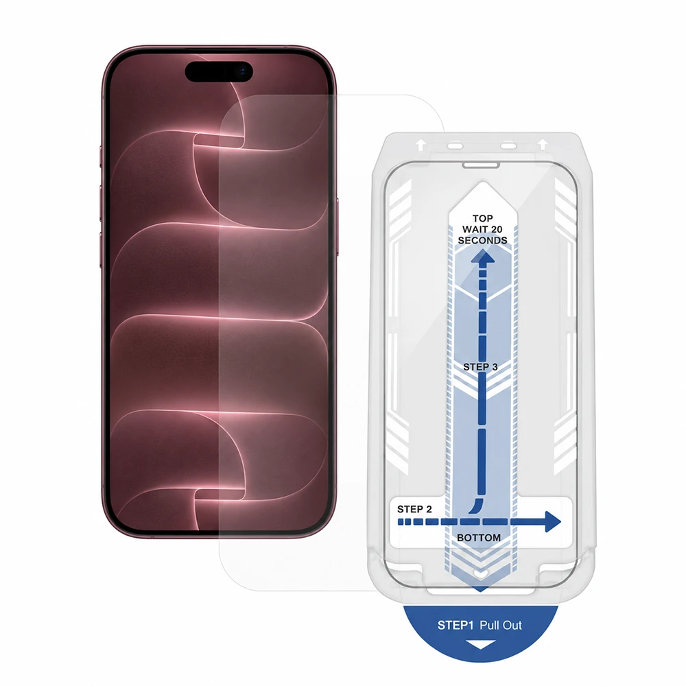 گلس آیفون 18 پرو G-TECH G-FORCE Ai Glass