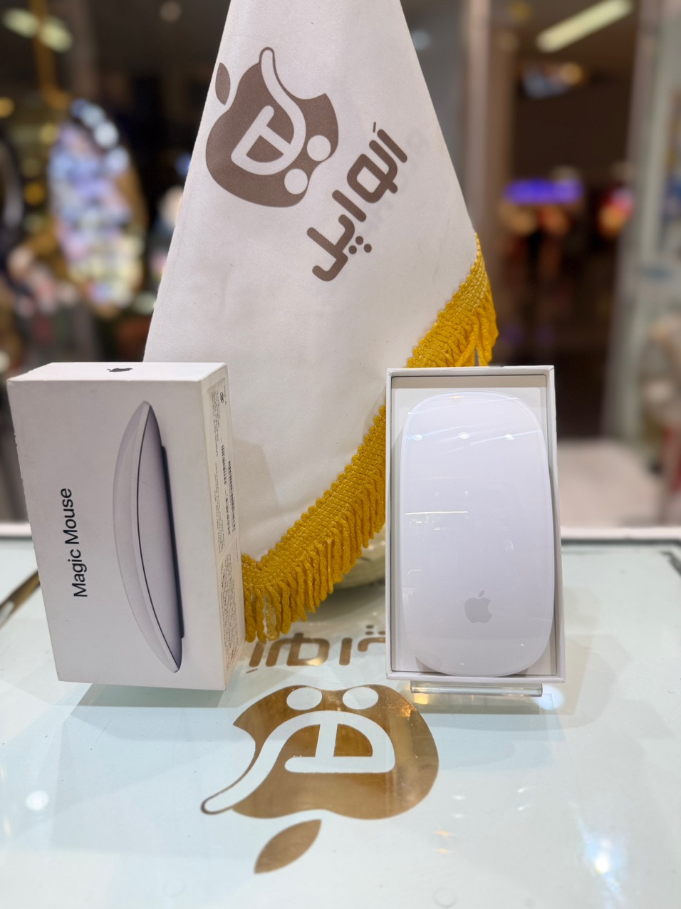 کارکرده : مجیک موس 3 سیلور Magic mouse 3 Gen Silver