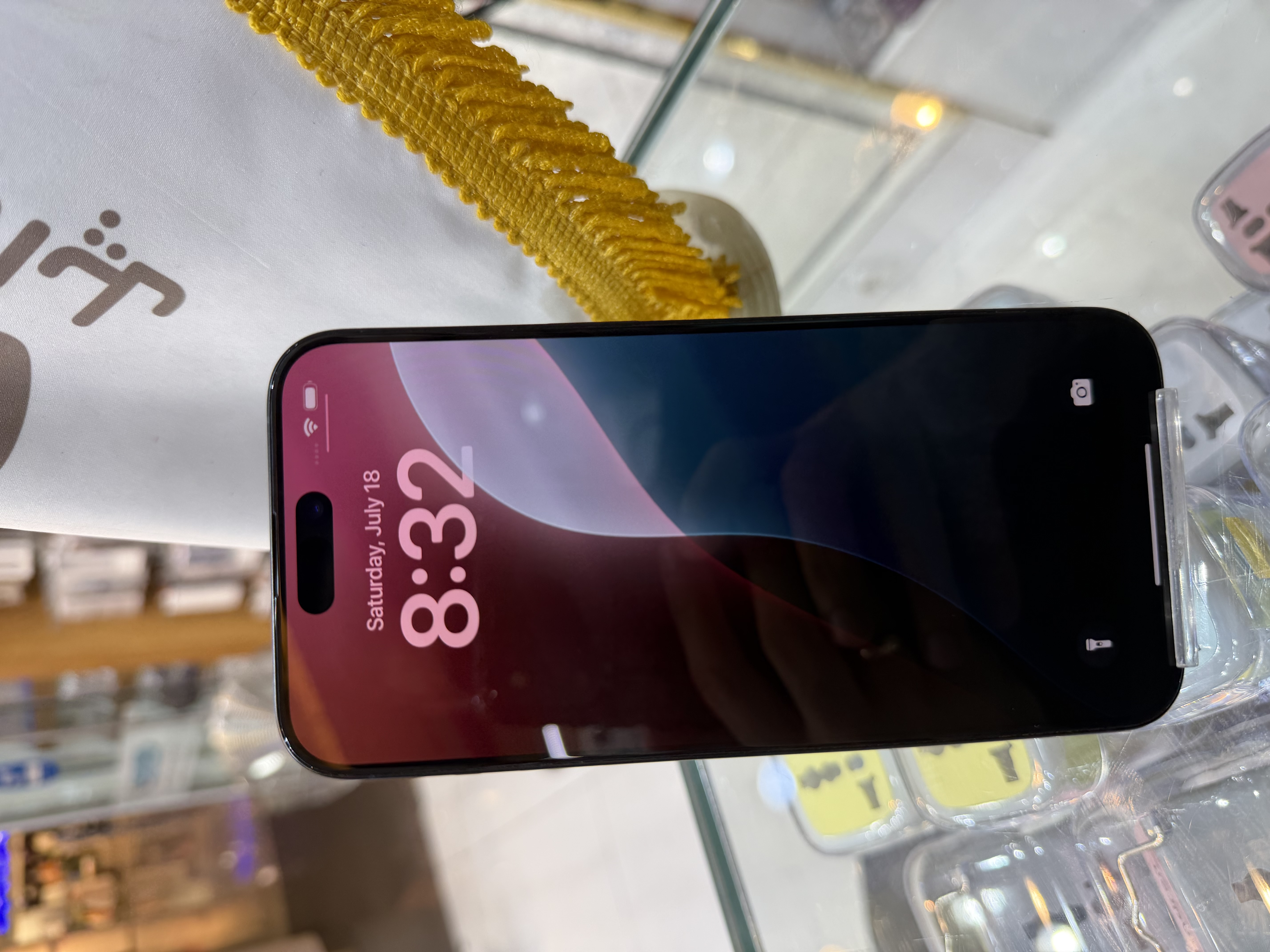 کارکرده : آیفون ۱۵ پرومکس حافظه ۲۵۶ گیگابایت و رم ۸ گیگابایت آبی سنگاپور iPhone 15 Pro Max 256 Gb Blue ZAA