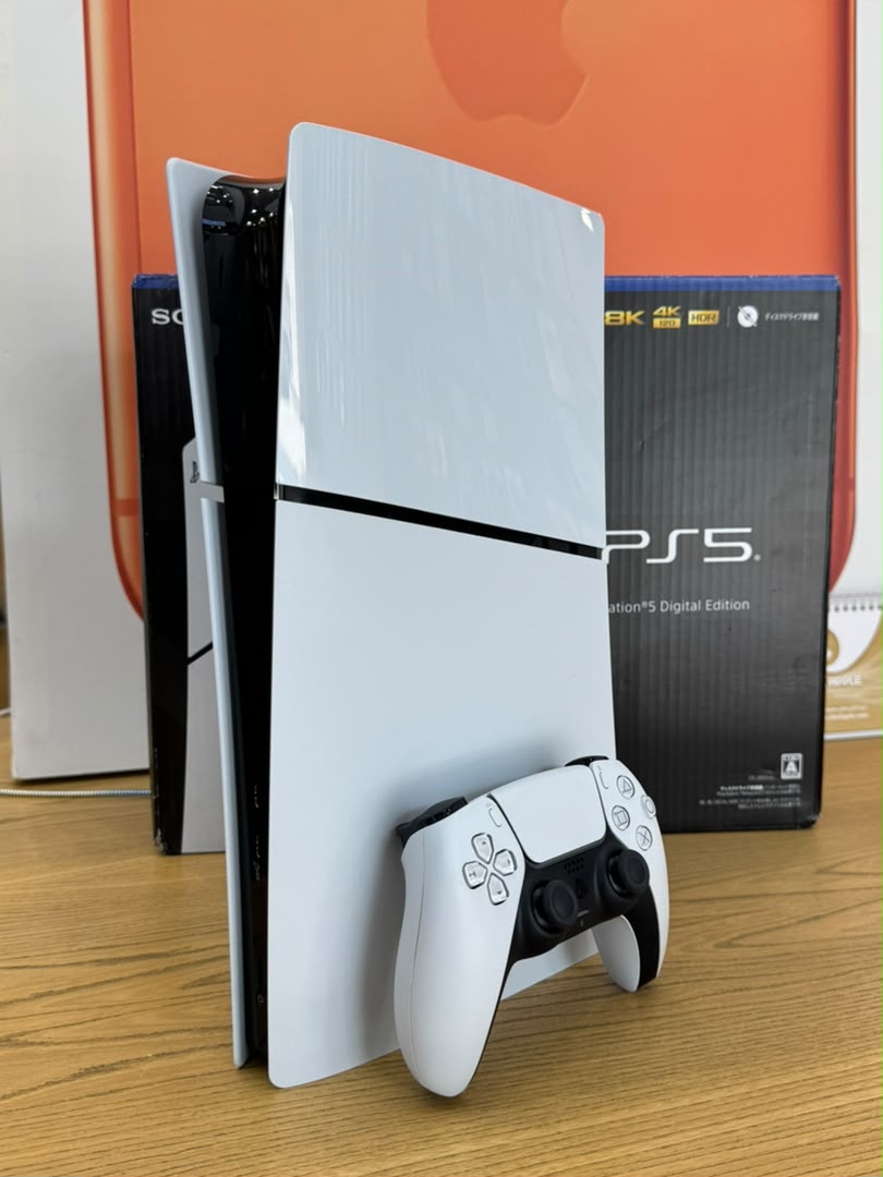 کارکرده : پلی استیشن ۵ اسلیم ۱ ترابایت اسلیم play Station 5 Slim 1 Tb