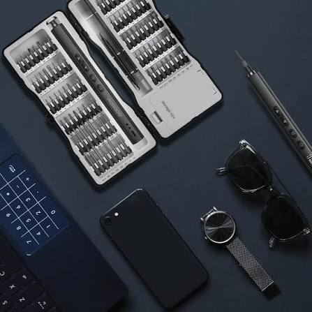 ست پیچ‌گوشتی برقی پرودو 97 تکه Porodo مدل TechFix
