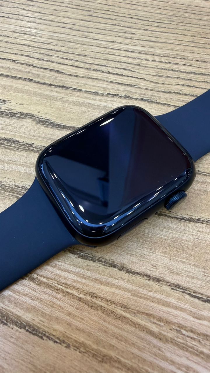 کارکرده : اپل واچ سری ۹ ۴۵ میلیمتری مشکی Apple Watch series 9 45mm Midnight