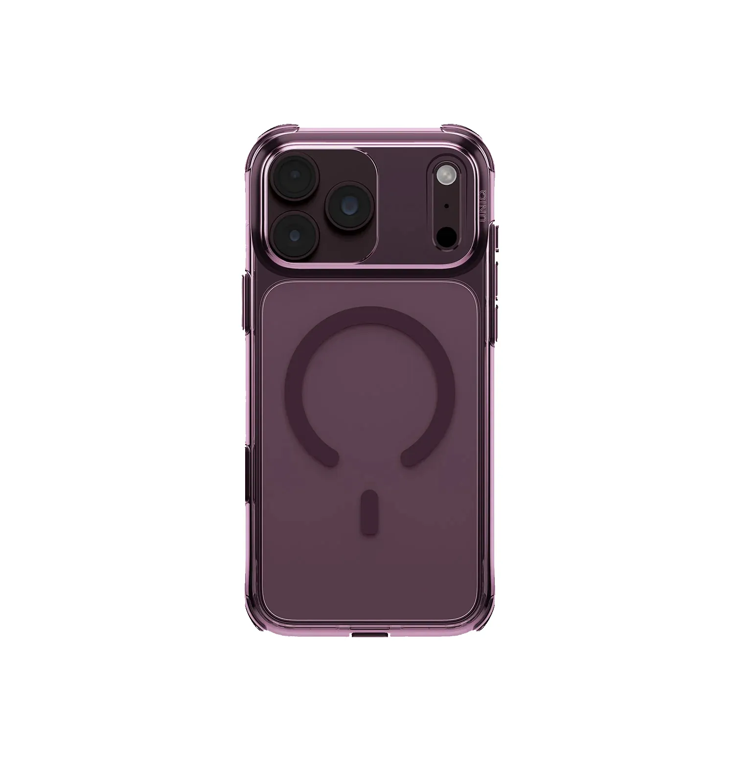 قاب آیفون ۱۸ پرو مکس یونیک مجهز به ضربه گیر مدل UNIQ LifePro Xtreme Hybrid case with AirLite