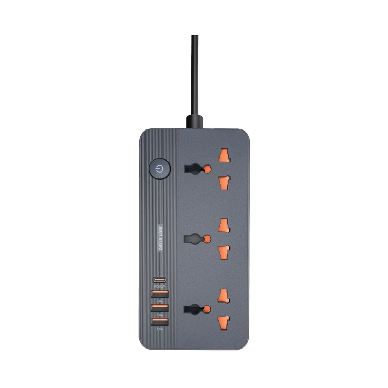 چند راهی برق گرین لاین مدل gs-200 Green Lion