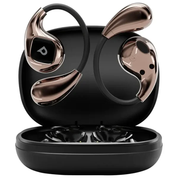 هدفون بی سیم پاورولوژی مدل Nammos Open-Ear Earbuds PWYX45MBK