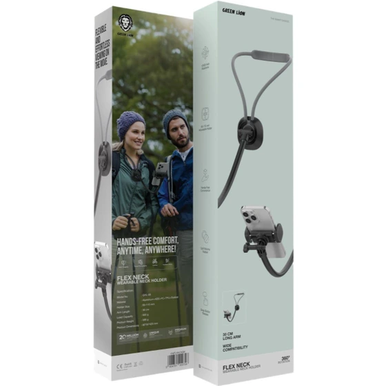نگهدارنده گردنی فلکس گرین لاین Green Lion Flex Neck Wearable Neck Holder
