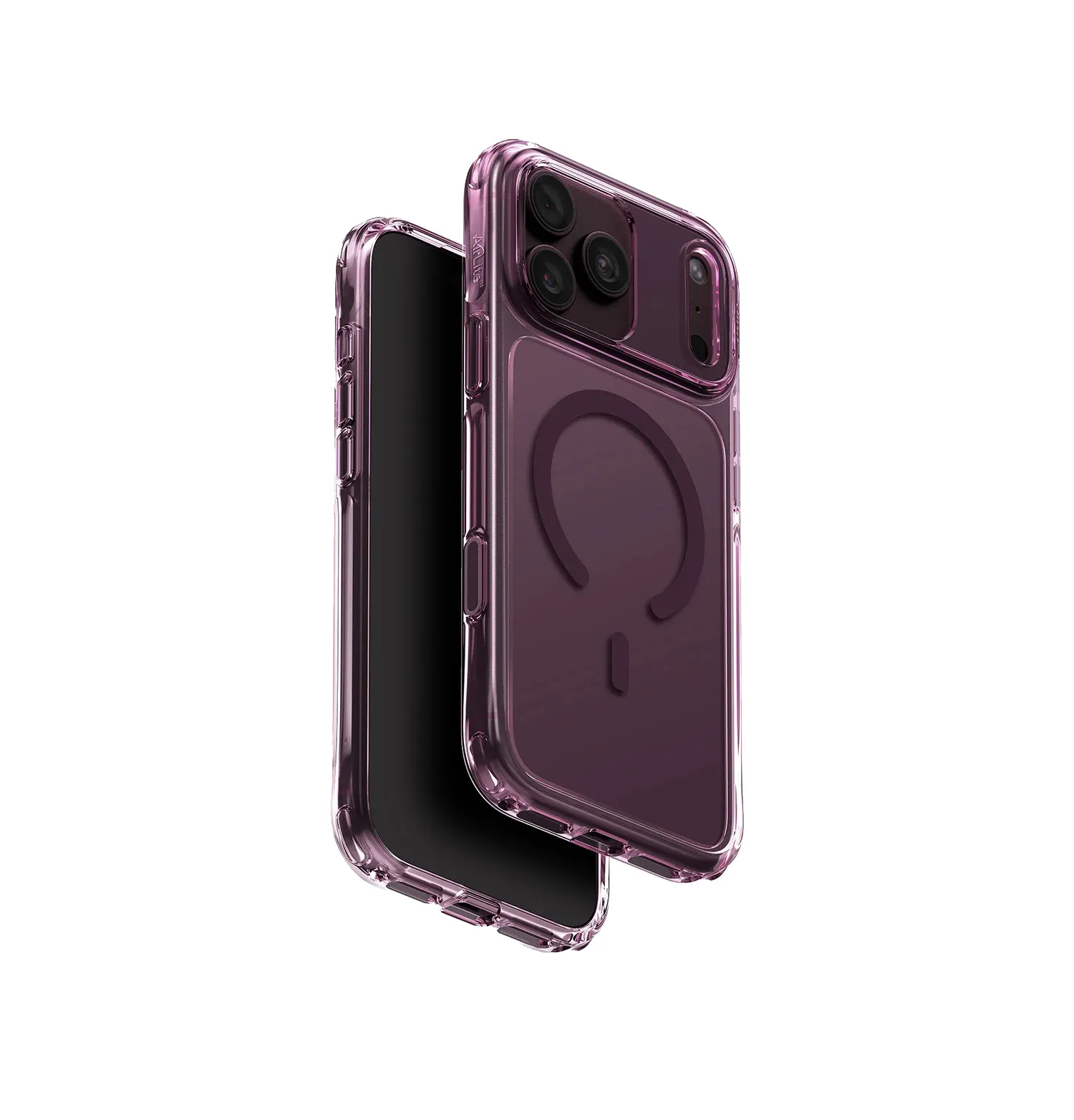 قاب آیفون ۱۸ پرو مکس یونیک مجهز به ضربه گیر مدل UNIQ LifePro Xtreme Hybrid case with AirLite