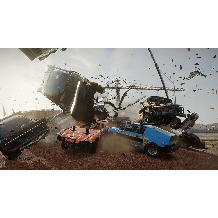 کارکرده : دیسک بازی Wreckfest مخصوص پلی استیشن ۵