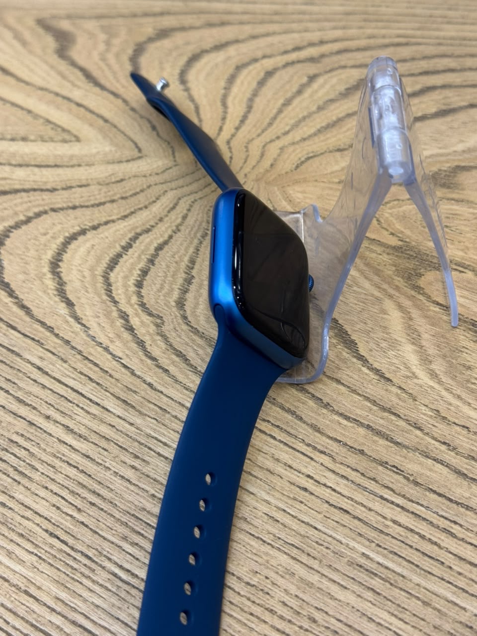 کارکرده : اپل واچ سری 7 سایز 45 میلیمتر آبی Apple Watch Series 7 45mm Blue