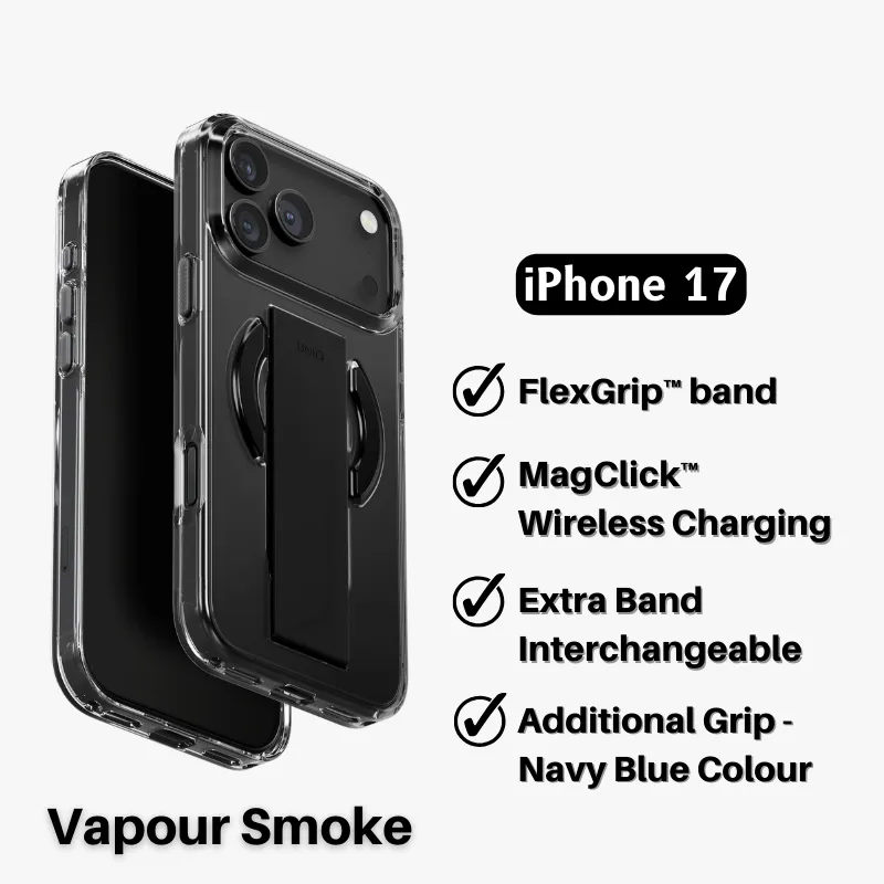کاور یونیک مدل Heldro Air مناسب برای گوشی موبایل اپل iPhone 17 Pro Max UNIQ