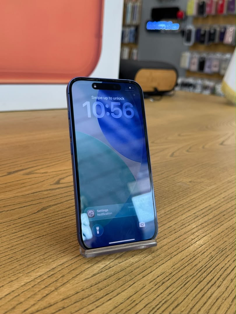 کارکرده : آیفون 16 نرمال حافظه 128 گیگابایت و رم 8 گیگابایت رجیستر شده آبی چین iPhone 16 128 Gb Blue CHA