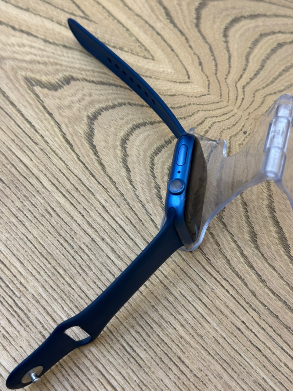 کارکرده : اپل واچ سری 7 سایز 45 میلیمتر آبی Apple Watch Series 7 45mm Blue