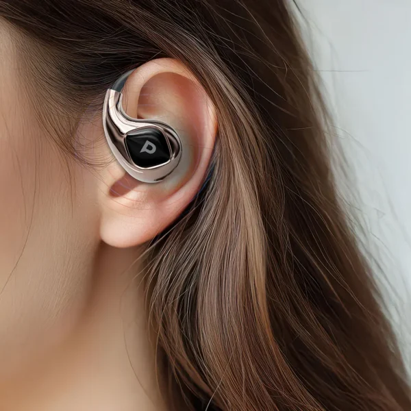 هدفون بی سیم پاورولوژی مدل Nammos Open-Ear Earbuds PWYX45MBK