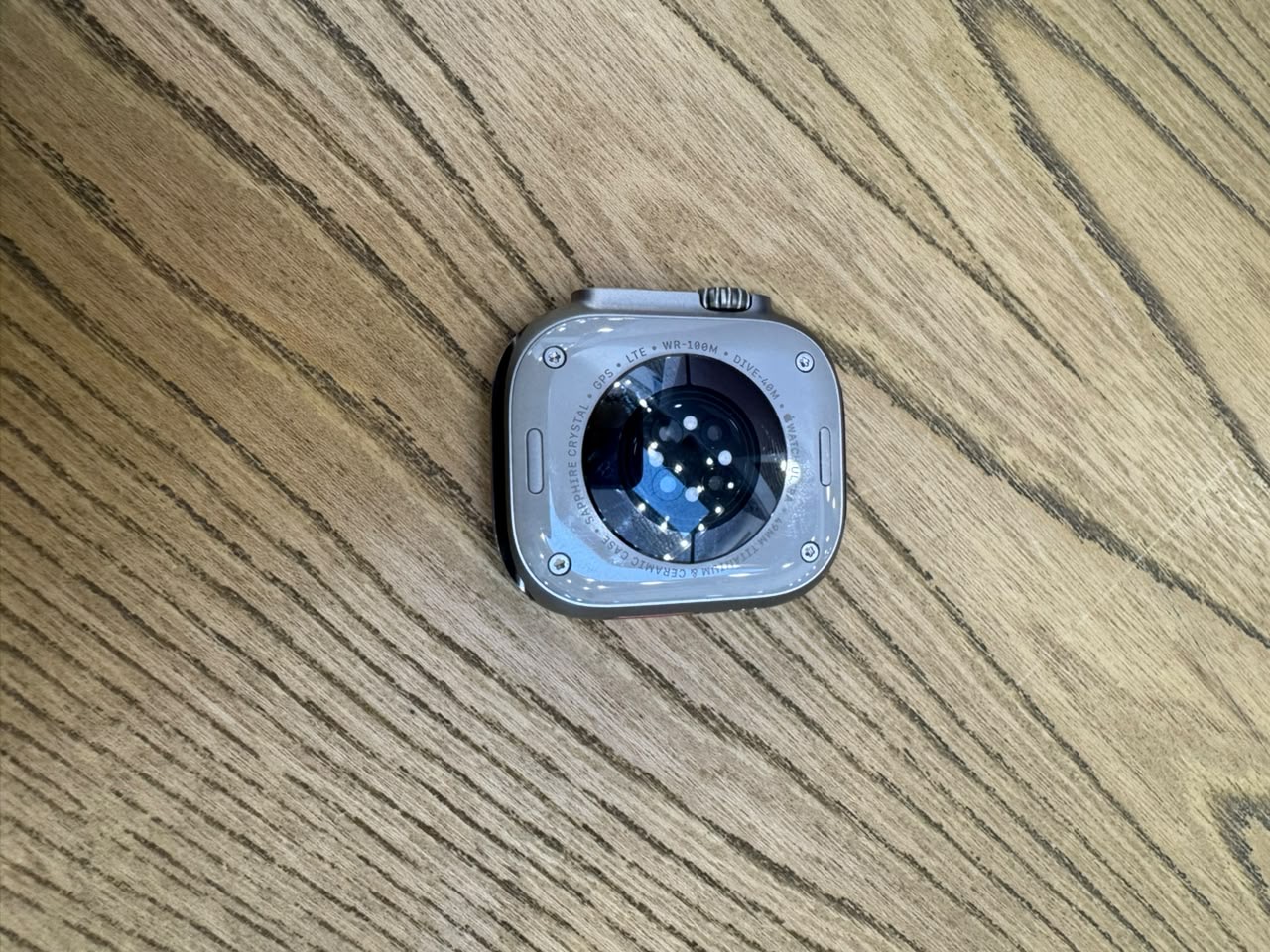 کارکرده : اپل واچ اولترا ۲ سایز ۴۹ میلیمتر نچرال اوشن Apple Watch Ultra 2 49mm Ocean Natural