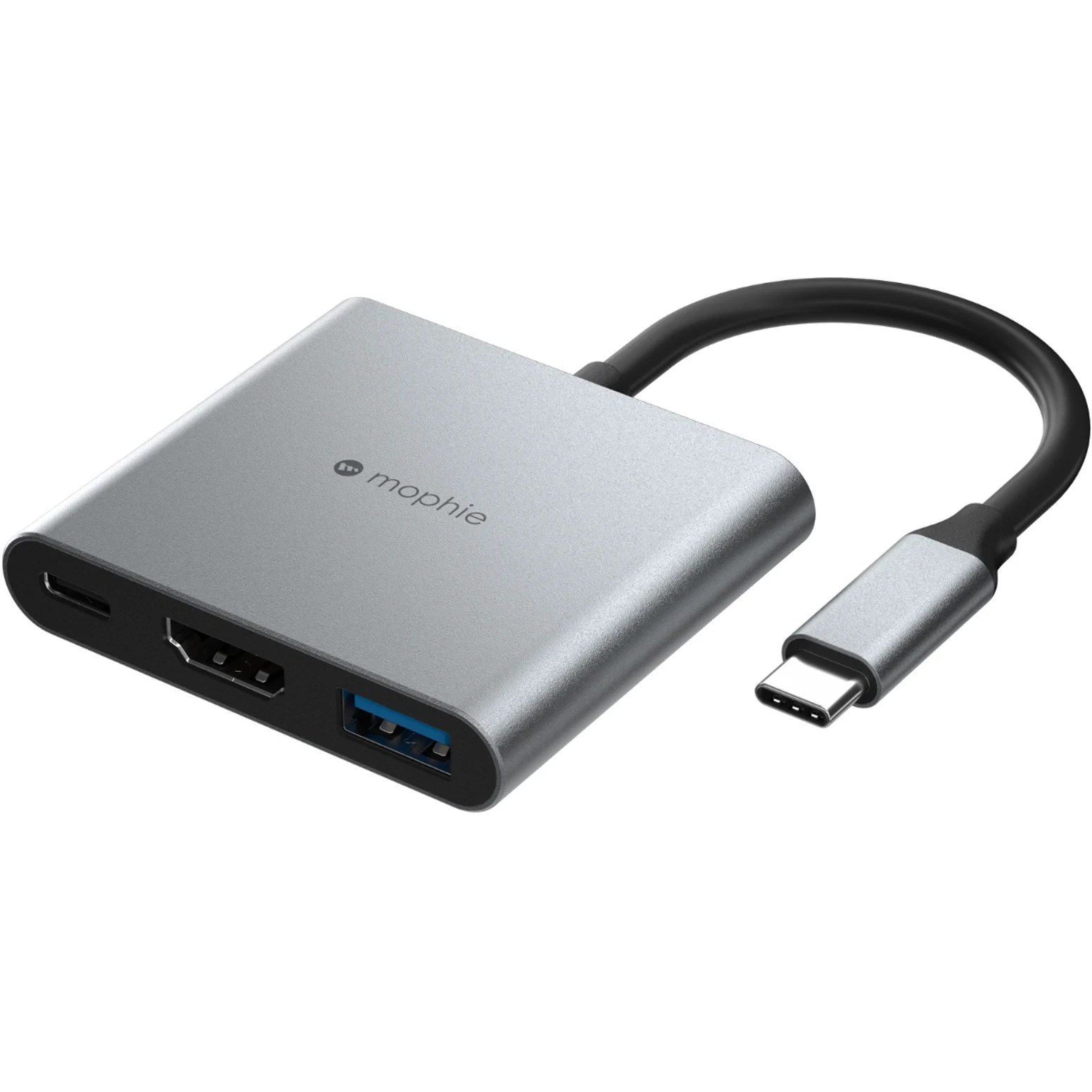 هاب سه پورت موفی مدل Mophie USB-C 3 in 1 Hub