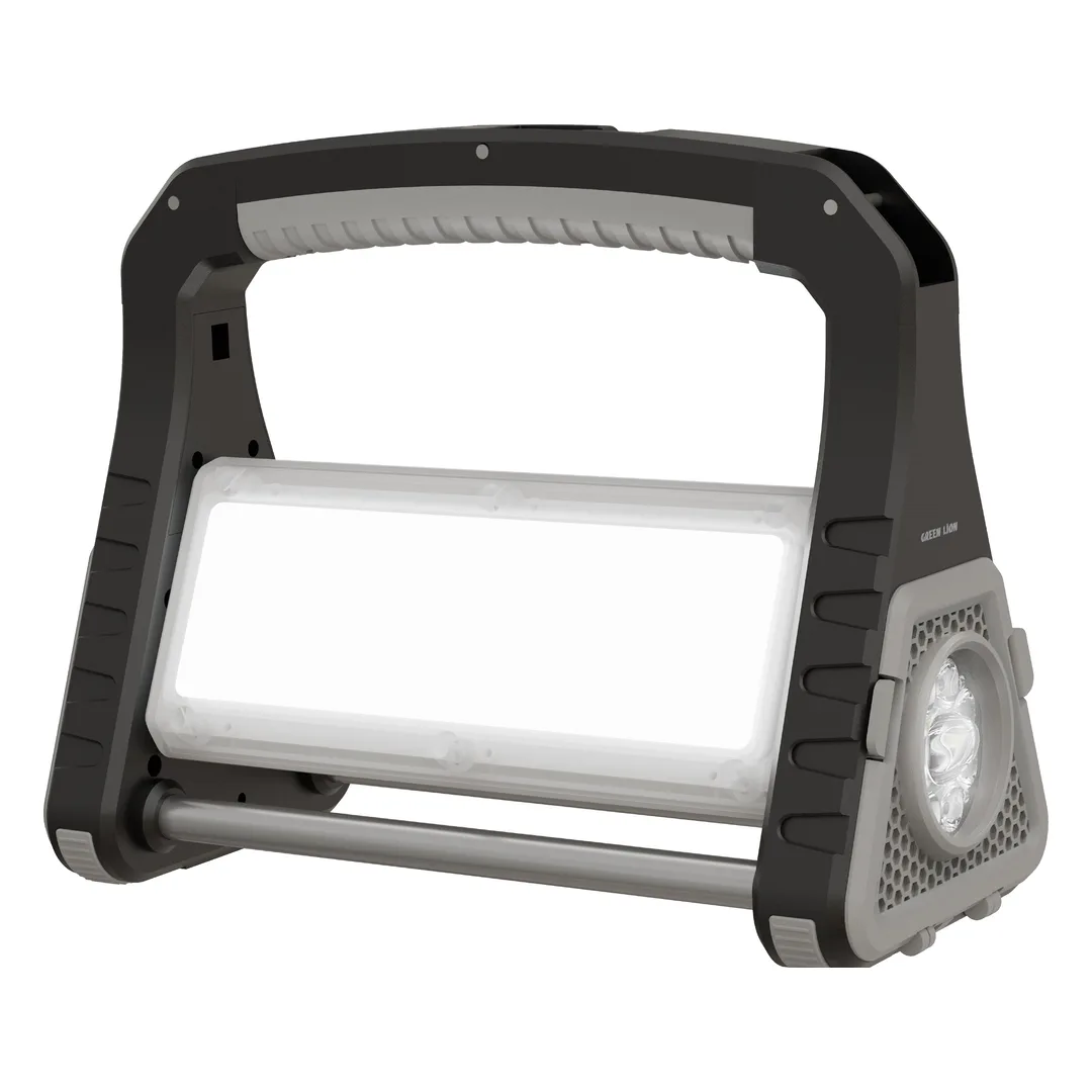 چراغ کار شارژی گرین لاین Lumina Work Light Green Lion