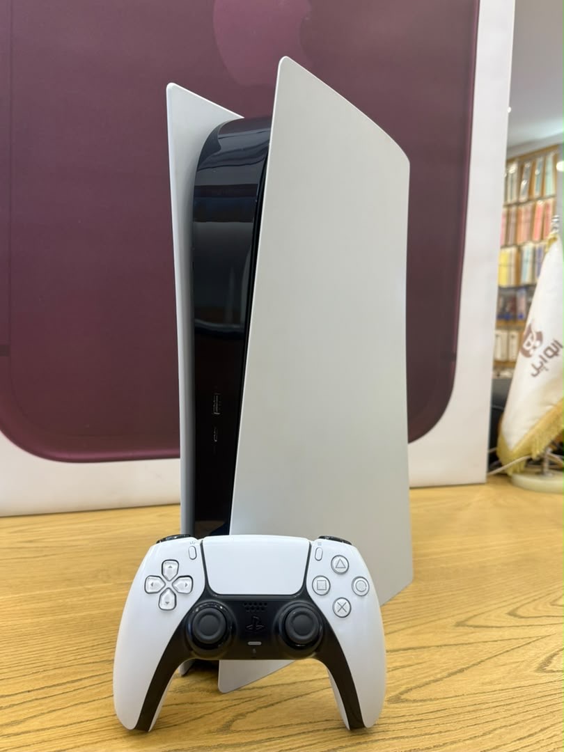 کارکرده : پلی استیشن ۵ دیجیتال مدل 1200 Play Station 5 Fat Digital