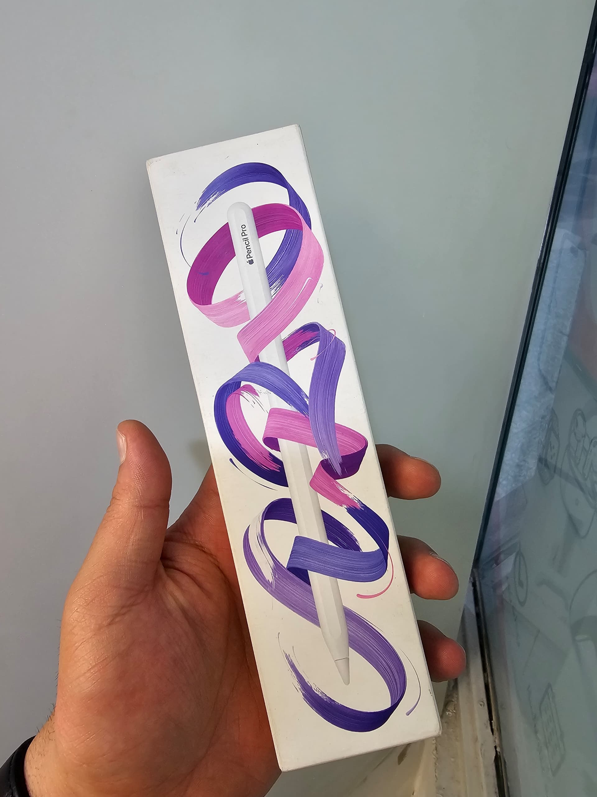 کارکرده : اپل پن پرو Apple pencil Pro