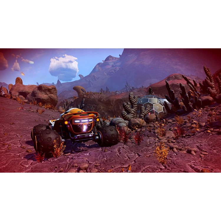 کارکرده : دیسک بازی No Man's Sky برای پلی استیشن 5