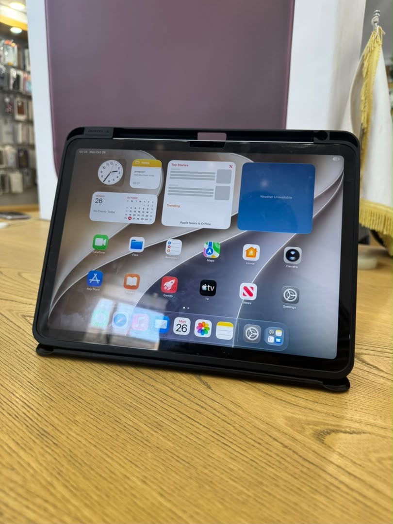 کارکرده : آیپد ایر ۷ ۱۱ اینچ حافظه ۲۵۶ گیگابایت و رم ۸ گیگابایت خاکستری iPad Air 7 M3 256 Gb Gray