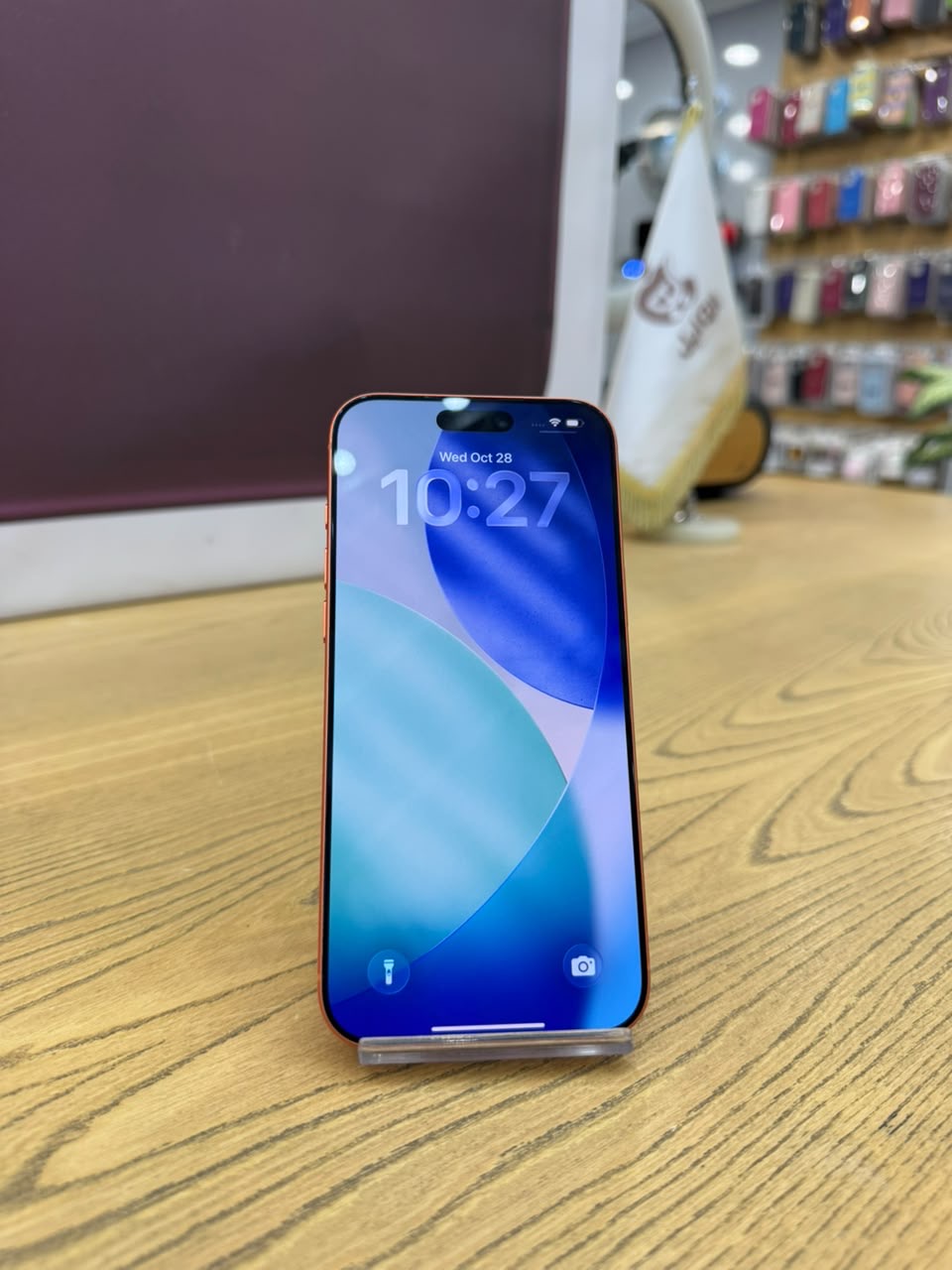 کارکرده : آیفون ۱۷ پرومکس حافظه ۲۵۶ گیگابایت نارنجی سنگاپور iPhone 17 Pro Max 256 Gb Orange ZAA