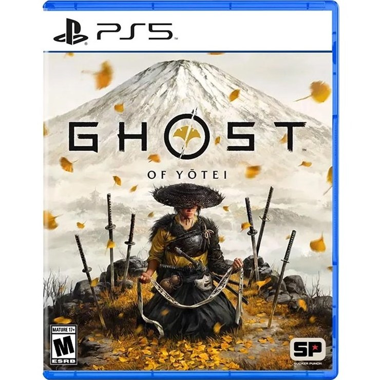 کارکرده : دیسک بازی Ghost Of Yotei برای پلی استیشن 5