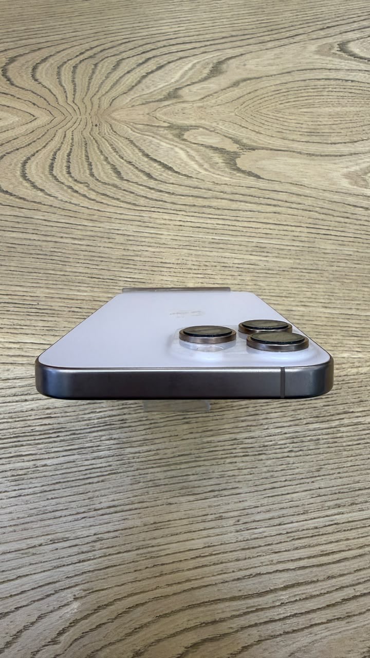 کارکرده : آیفون 16 پرومکس حافظه 256 گیگابایت و رم 8 گیگابایت دیزرت سنگاپور iPhone 16 Pro Max 256 Gb Desert ZAA