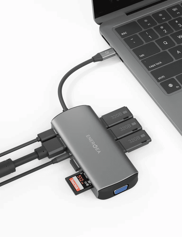 Energea Hub 11 in 1 Type C هاب تایپ سی انرژیا ۱۱ پورت