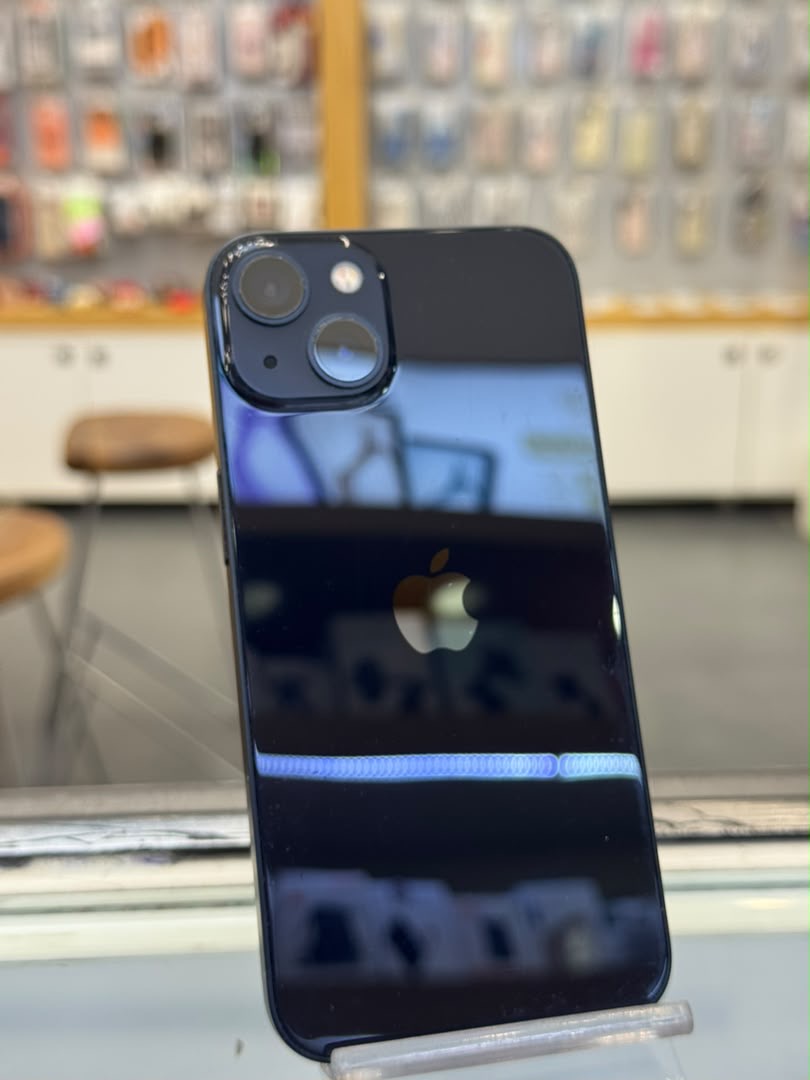 کارکرده : آیفون ۱۳ نرمال حافظه ۲۵۶ گیگابایت و رم ۴ گیگابایت مشکی چین iPhone 13 256 Gb Black CHA