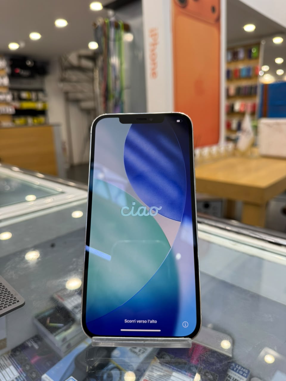کارکرده : آیفون ۱۲ پرومکس حافظه ۵۱۲ گیگابایت و رم ۶ گیگابایت سفید سنگاپور iPhone 12 Pro Max 512 Gb silver ZAA