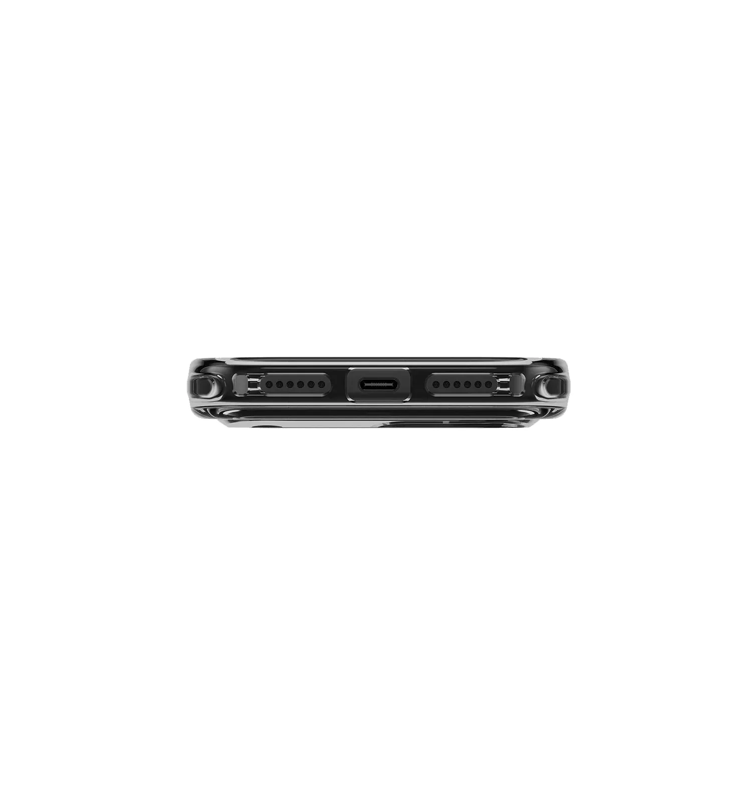 قاب آیفون ۱۸ پرو مکس یونیک مجهز به ضربه گیر مدل UNIQ LifePro Xtreme Hybrid case with AirLite