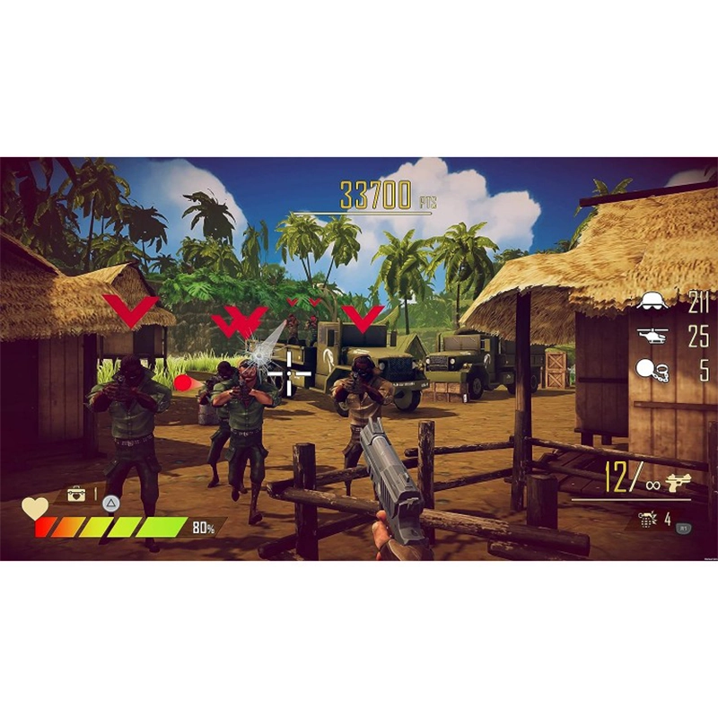 کارکرده : دیسک بازی Operation Wolf Returns: First Mission مخصوص PS5