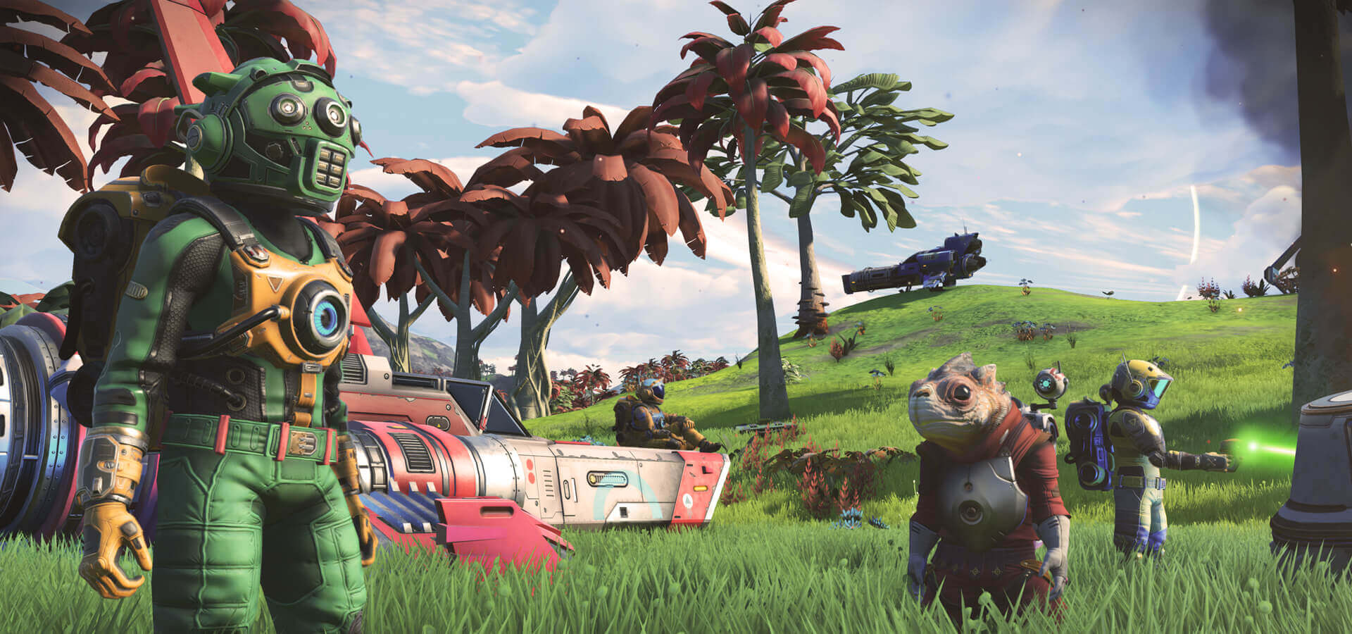 کارکرده : دیسک بازی No Man's Sky برای پلی استیشن 5