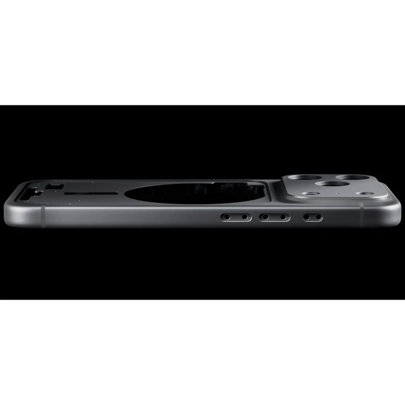 آیفون 17 پرومکس حافظه داخلی 1 ترابایت رم 12 گیگابایت سنگاپور نات اکتیو شرکتی iPhone 17 Pro Max 1Tb ZAA