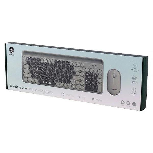 کیبورد و ماوس گرین لاین مدل Wireless duo