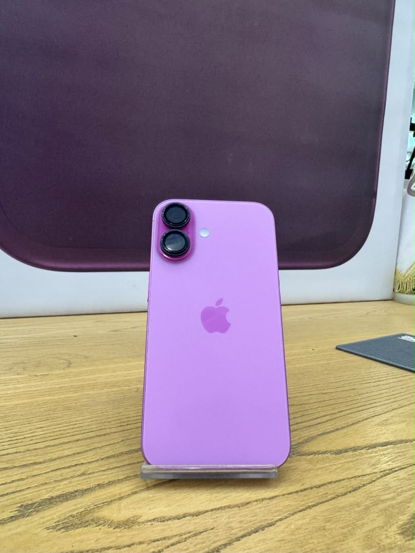 کارکرده : آیفون 16 نرمال حافظه 128 گیگابایت و رم 8 گیگابایت رجیستر شده شرکتی صورتی iPhone 16 128 Gb Pink CHA