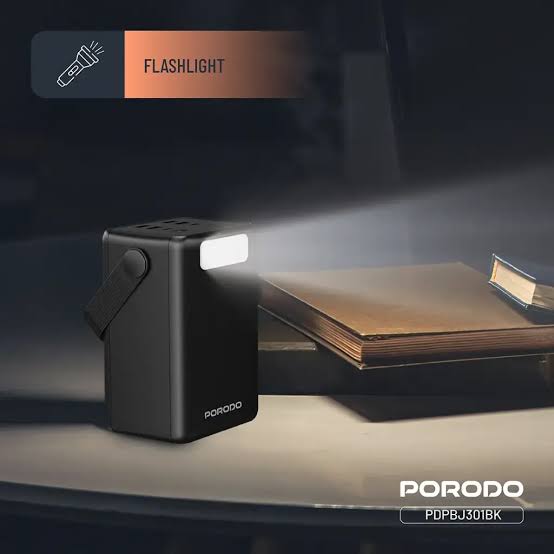 پاوربانک پرودو مدل لارا ظرفیت 80000 میلی‌آمپر ساعت PORODO LARA
