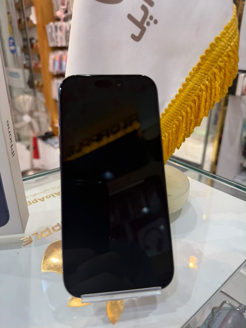 کارکرده : آیفون ۱۷ پرو حافظه ۲۵۶ گیگابایت و رم ۱۲ گیگابایت آبی سنگاپور iPhone 17 Pro 256 Gb Blue ZAA