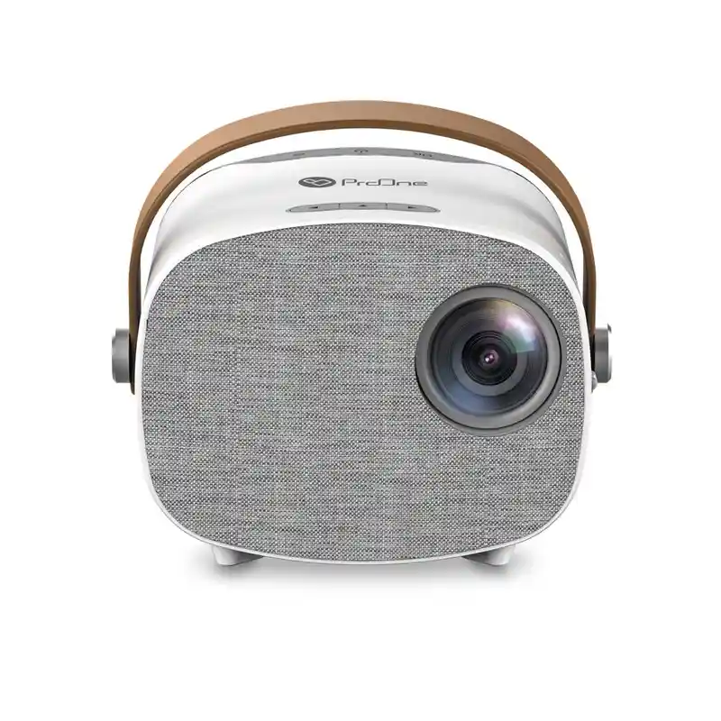 کارکرده : مینی ویدئو پروژکتور پرووان مدل PGV300 با کیفیت Full HD، عمر لامپ 30000 ساعت، قابلیت پخش مستقیم و تنظیم زاویه تصویر تا 40 درجه