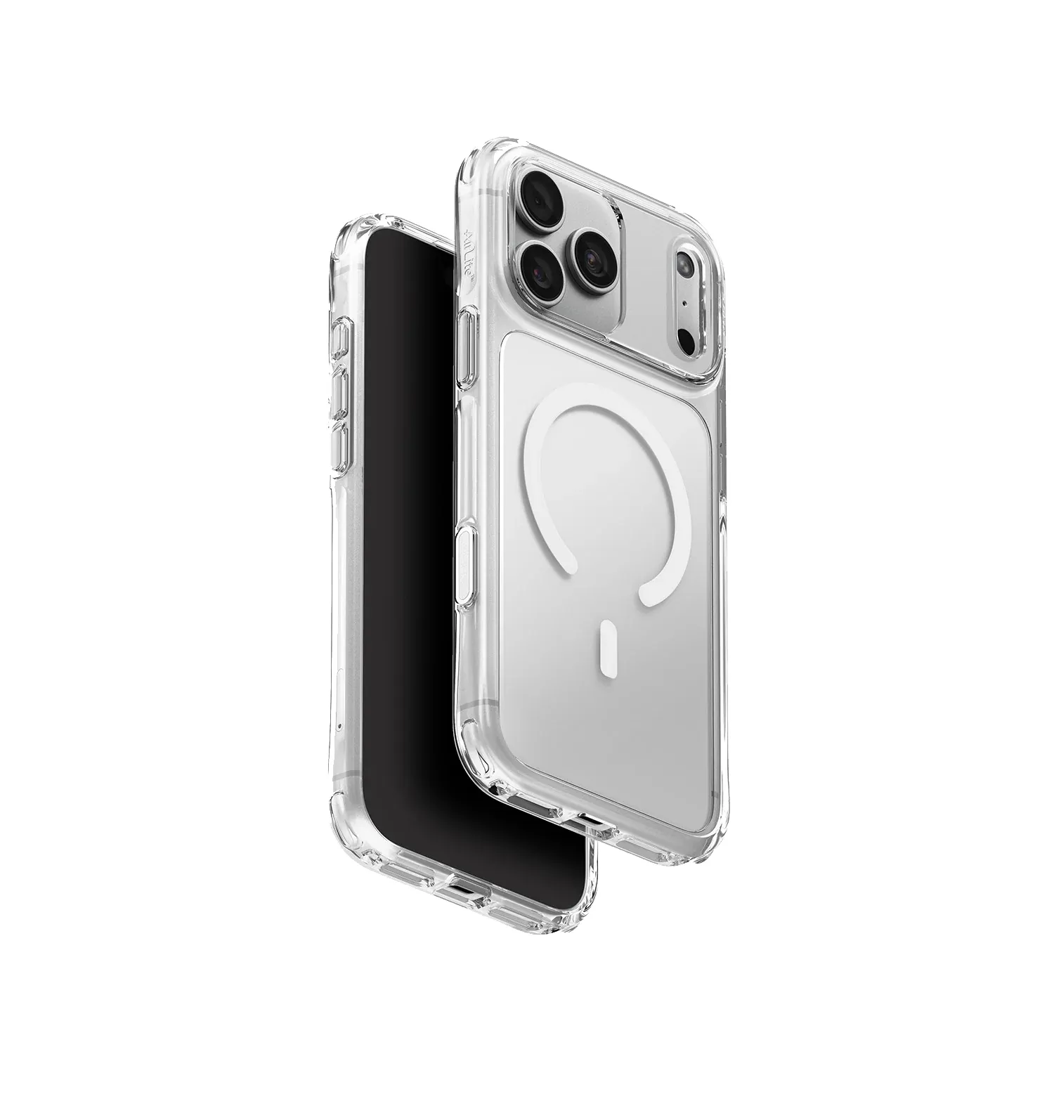 قاب آیفون ۱۸ پرو مکس یونیک مجهز به ضربه گیر مدل UNIQ LifePro Xtreme Hybrid case with AirLite