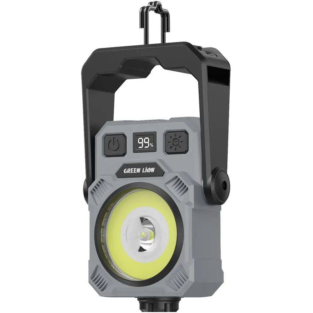چراغ شارژی گرین لاین مدل GNWL50MWLTBK دو رنگ MINI LED LIGHT