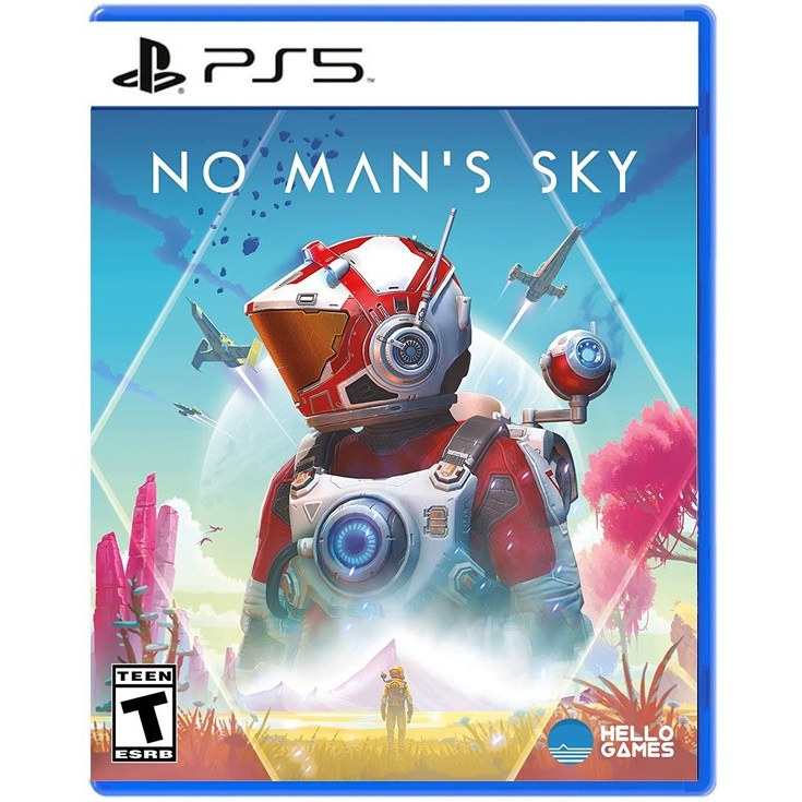 کارکرده : دیسک بازی No Man's Sky برای پلی استیشن 5