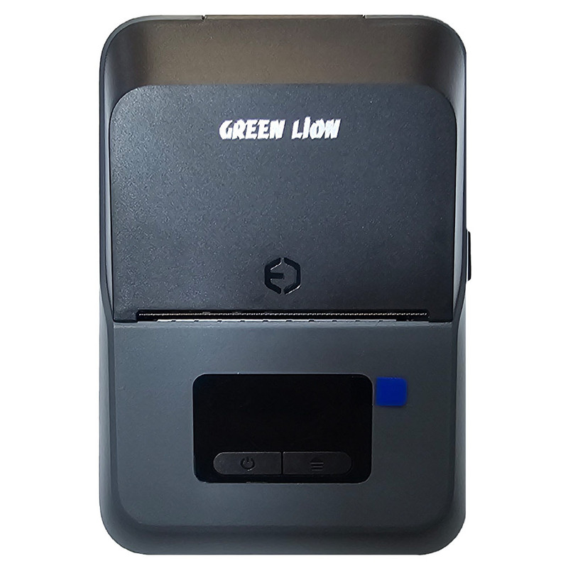 پرینتر حرارتی قابل حمل گرین لاین مدل GNTHPRINTGY Green Lion Thermal Printer