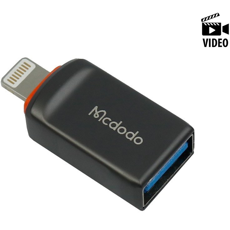 مبدل OTG لایتنینگ مک دودو مدل OT-8600